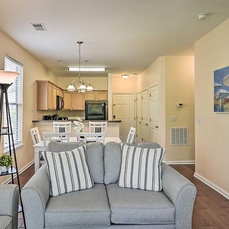 First-Floor Myrtle Beach Condo With Pool Access! Kültér fotó