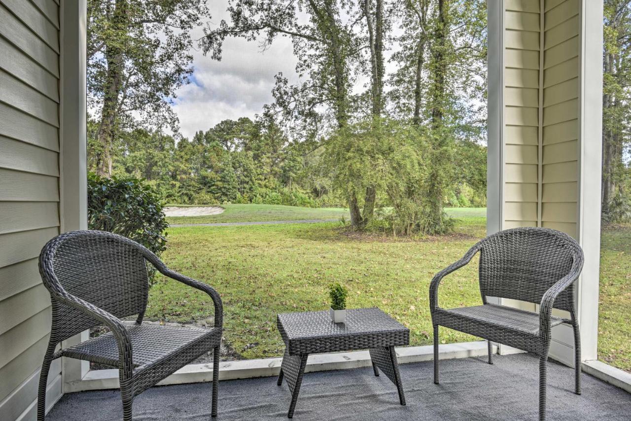 First-Floor Myrtle Beach Condo With Pool Access! Kültér fotó