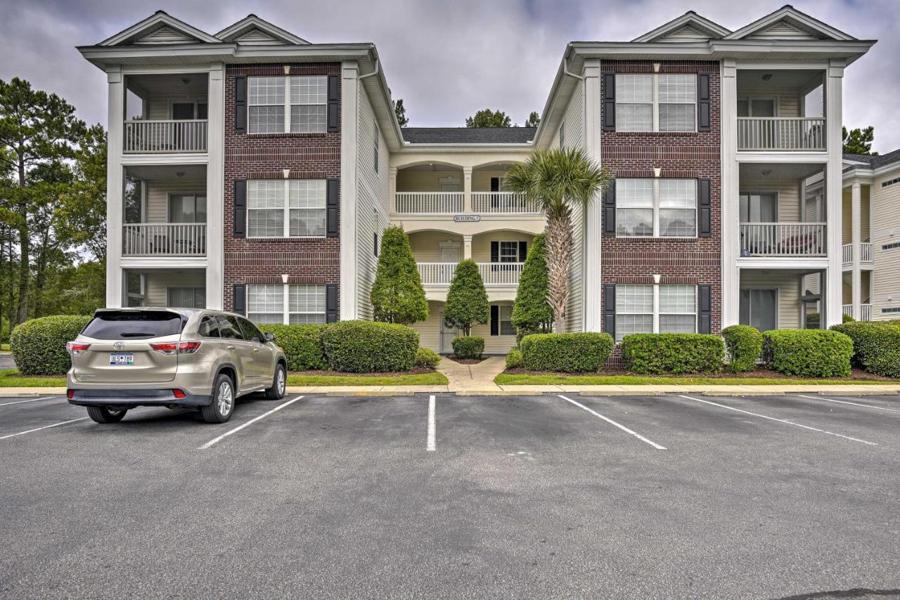 First-Floor Myrtle Beach Condo With Pool Access! Kültér fotó
