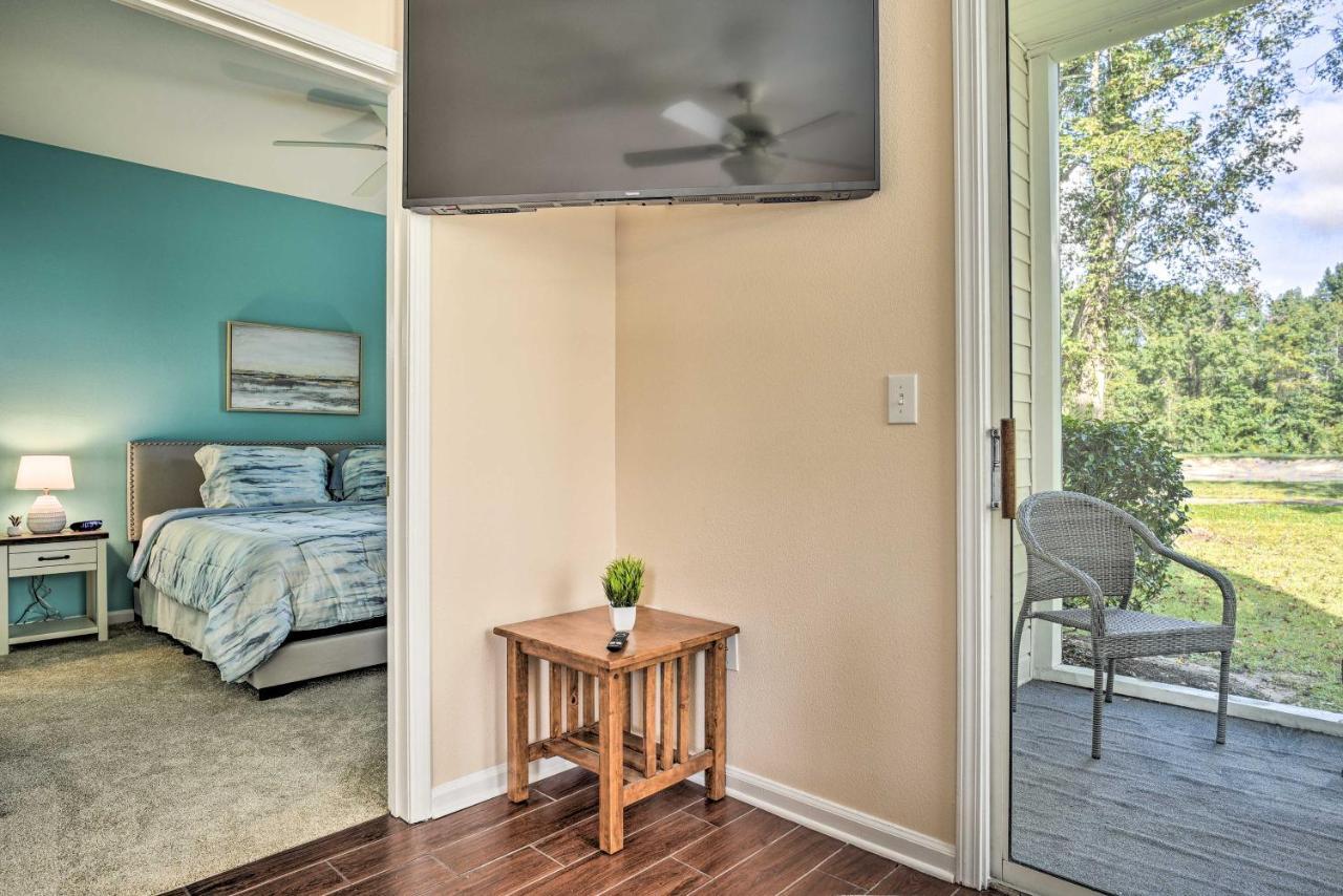 First-Floor Myrtle Beach Condo With Pool Access! Kültér fotó