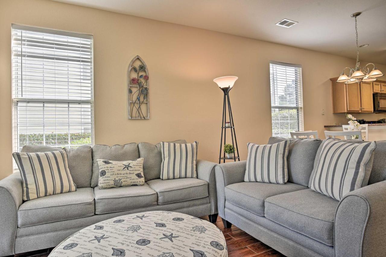 First-Floor Myrtle Beach Condo With Pool Access! Kültér fotó