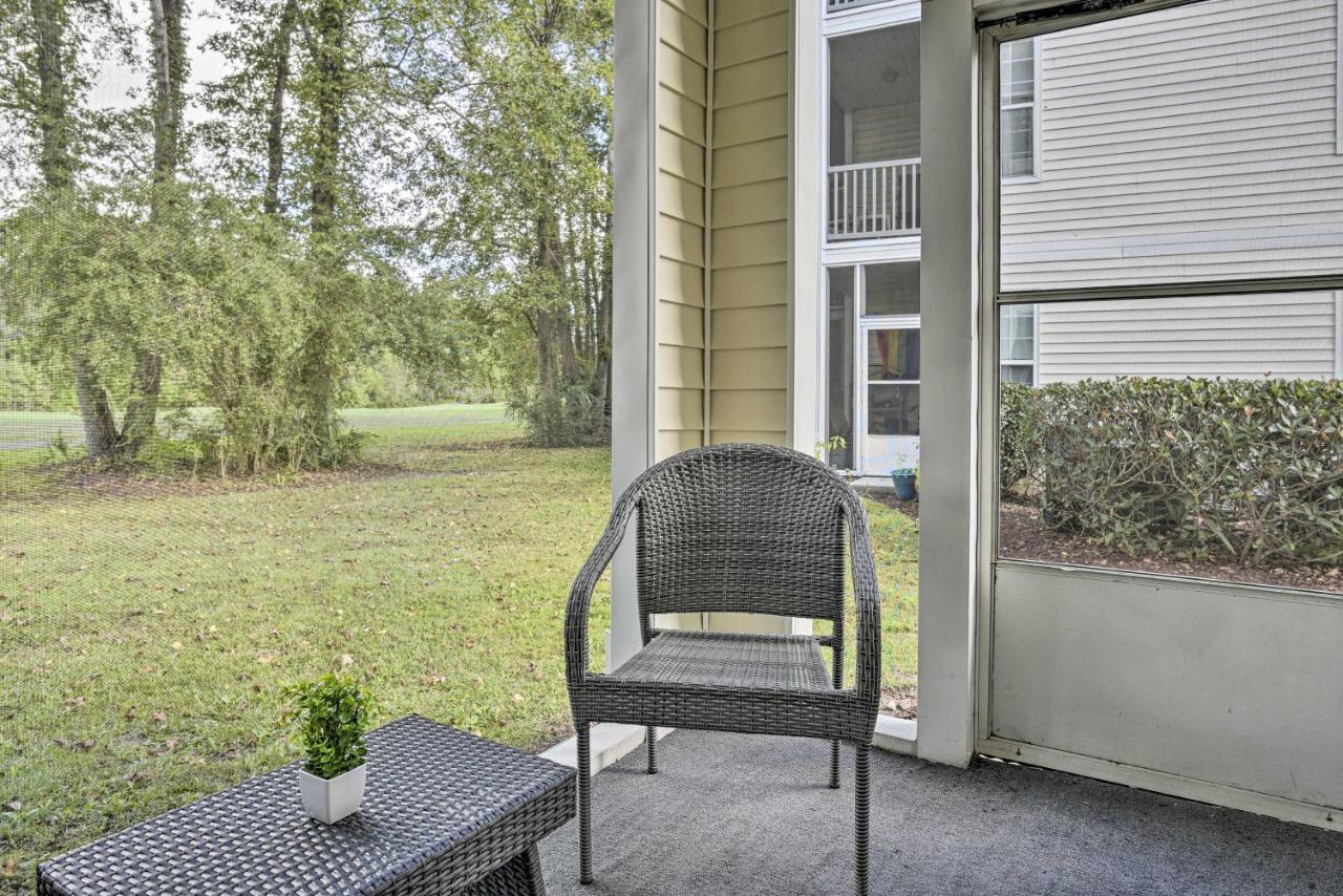 First-Floor Myrtle Beach Condo With Pool Access! Kültér fotó