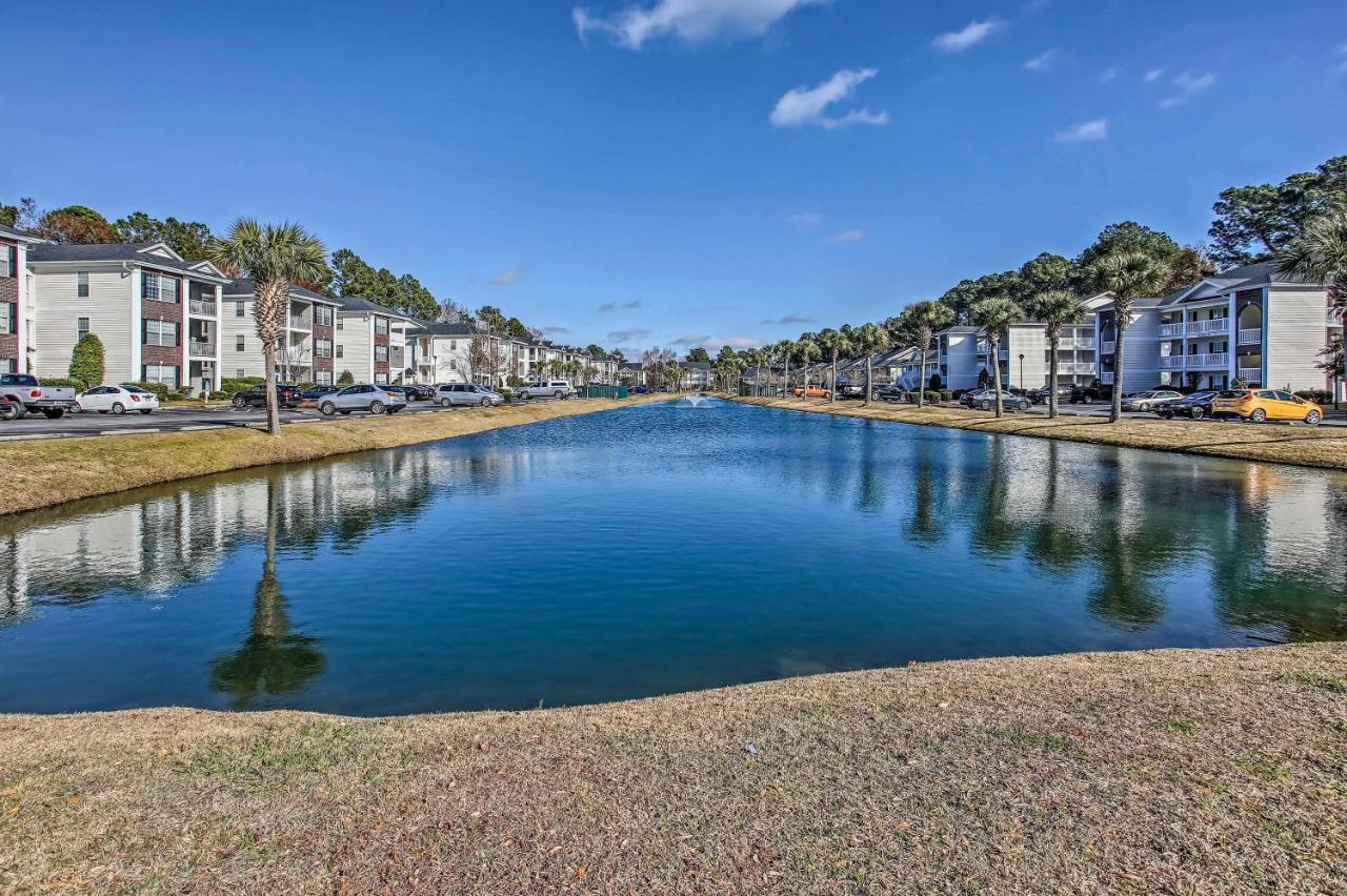 First-Floor Myrtle Beach Condo With Pool Access! Kültér fotó